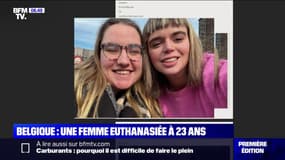 Belgique: une jeune femme euthanasiée à l'âge de 23 ans