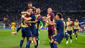 Khvicha Kvaratskhelia lors de la finale PSG-Inter Milan, le 31/05/2025
