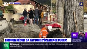 Embrun réduit sa facture d'éclairage public