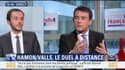 Duel Hamon/Valls: Les analyses de Thierry Arnaud et de Thomas Soulié