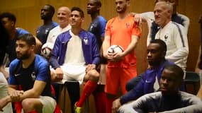 Les dessous de la photo décalée des Bleus