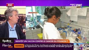 Un vaccin (qui n'en est pas vraiment un) efficace contre le cancer du poumon ?