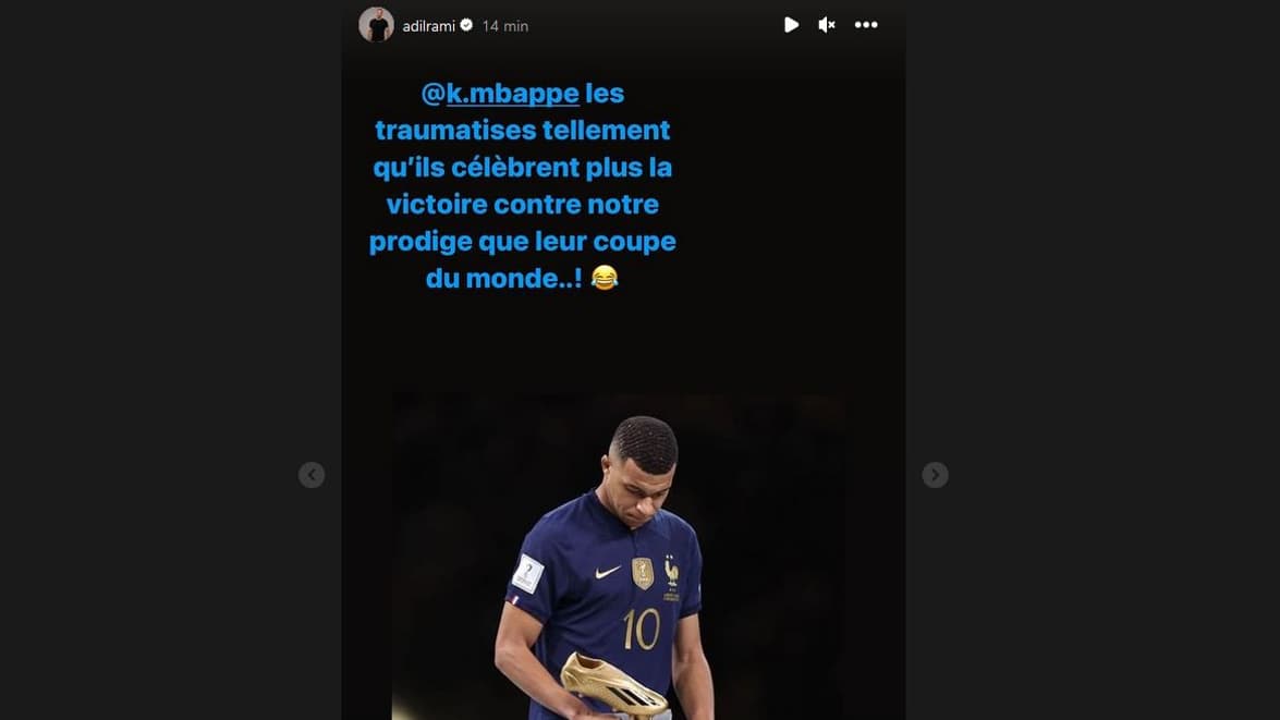 Adil Rami prend la défense de Kylian Mbappé après les insultes en Argentine