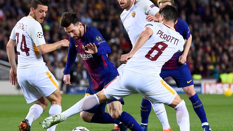 Lionel Messi (Barcelone)