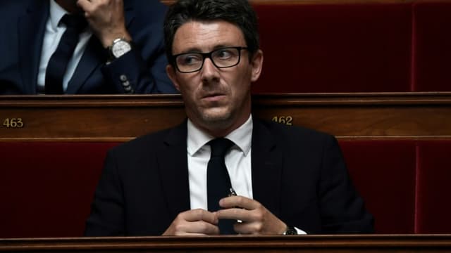 Benjamin Griveaux sur les bancs de l'Assemblée nationale, le 16 juin 2020