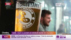 Noël : faut-il laisser les mineurs boire de l'alcool ?