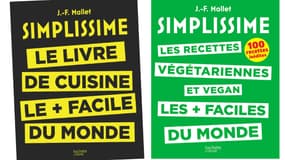 Deux livres de la collection Simplissime.