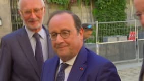 "En 2012, on ne l’a pas raté": la petite phrase de François Hollande à propos de Nicolas Sarkozy