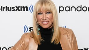 L'actrice Suzanne Somers en 2020