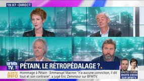 Pétain: Le rétropédalage ?