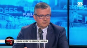 #GrandOral "Je ne veux pas faire le mandat de trop comme certains qui s'accrochent jusqu'au bout !" @yvesjego #GGRMC 