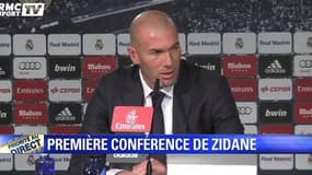 Zidane : "Je suis dans la meilleure équipe du monde"