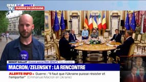 Emmanuel Macron à Kiev: les Ukrainiens attendent beaucoup de ce déplacement 