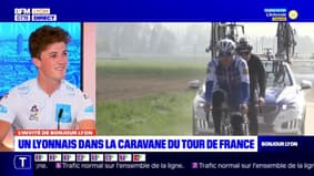 Tour de France : un lyonnais raconte ses souvenirs au sein de la caravane 
