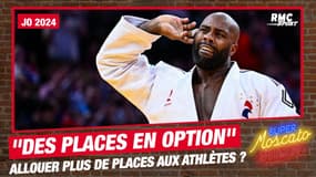 JO de Paris 2024: Des places en option payantes pour les athlètes ? Moscato répond