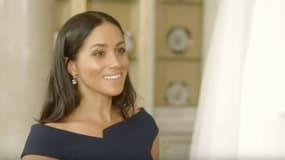 Meghan Markle découvre sa robe de mariée