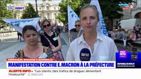 Marseille: un rassemblement devant la préfecture contre Emmanuel Macron