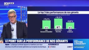 Le top 3 des gérants : Sébastien Korchia, Léa Dunand-Chatellet, Alice Lhabouz - 20/09