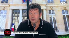 Le monde de Macron : Hollande 2022, le tract du grand retour ? - 13/08