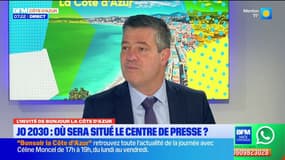 Nice: patinoire, centre de presse... le point sur les travaux avant les JO 2030
