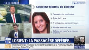 Lorient: La passagère déférée