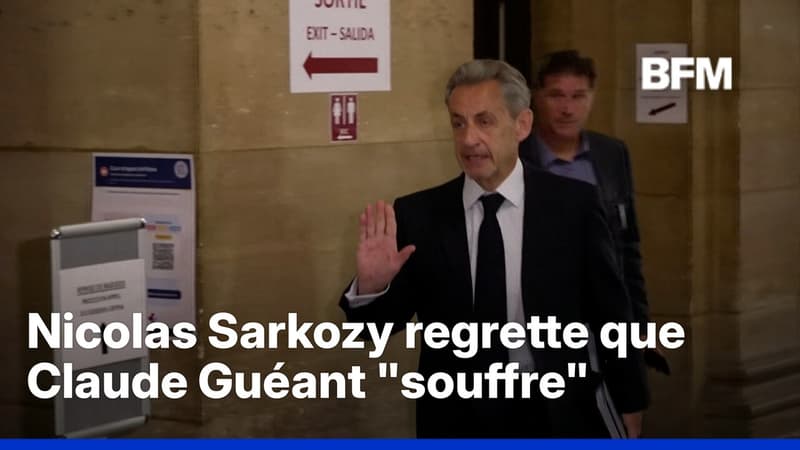 Procès libyen en appel: Nicolas Sarkozy de retour à la barre pour répondre aux accusations de Claude Guéant