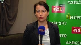 La ministre du Logement Cécile Duflot