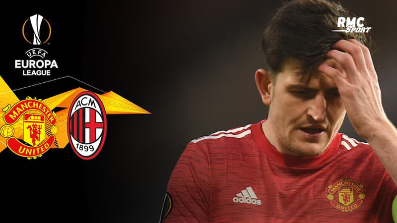 Manchester United - AC Milan : l'incompréhensible raté de Maguire seul devant le but