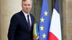 Le secrétaire d'Etat au Tourisme Jean-Baptiste Lemoyne, à l'Elysée, le 20 octobre 2021.