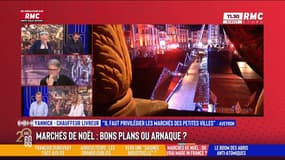 Marchés de Noël : "Dans les villages, tout le monde joue le jeu", témoigne Yannick, exposant
