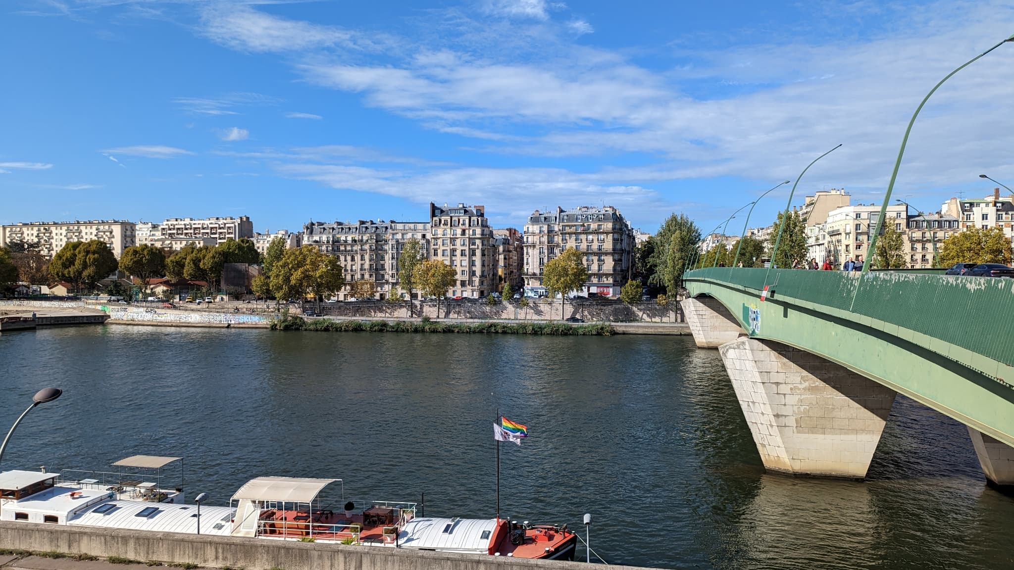 Photo prise avec le grand-angle du Google Pixel 7 Photo prise avec le grand-angle du Google Pixel 7