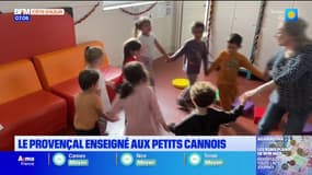 Cannes: le Provençal enseigné aux enfants