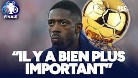 PSG - Inter : "Il y a bien plus important", Dembélé réagit à son éventuel Ballon d'or