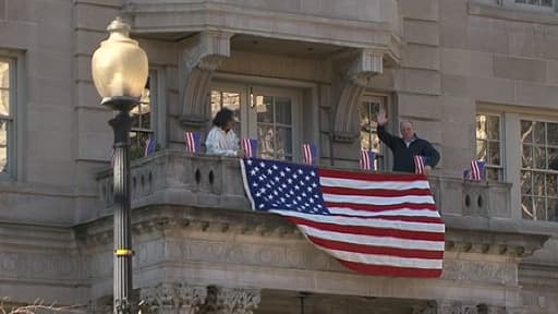 A la veille de la cérémonie d'investiture de Barack Obama, Washington change de visage.