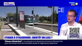 Une association d'étudiants demande la gratuité des transports en commun à Strasbourg