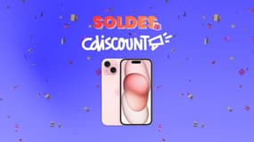 Un iPhone 15 à moins de 480 euros ? Merci Cdiscount