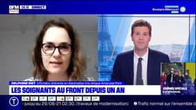 Covid-19 en Ile-de-France: après un an, les soignants sont toujours au front