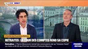 Amir Reza-Tofighi, président de la CPME: "Plus l'espérance de vie augmente et plus il faudra travailler pour pouvoir payer les retraites"