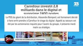 Les GG veulent savoir : Faites-vous vos courses dans les hypermarchés ? - 23/01