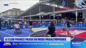 Paris: le Club France passe en mode paralympique