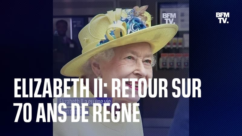 Elizabeth II: retour sur 70 ans de règne