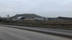 L'usine Metaleurop dans le Pas-de-Calais n'a plus d'activité industrielle depuis 2003.