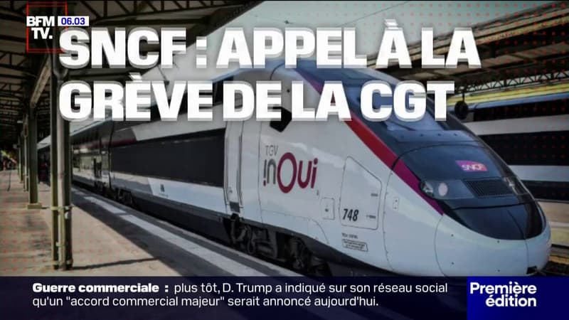 La CGT-cheminots appelle à une nouvelle grève les 4, 5 et 11 juin prochains