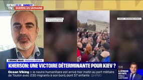 Cédric Mas, historien: "La reprise de Kherson est une véritable victoire de l'Ukraine qui est sur la pente ascendante du succès"