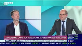 Stéphane Mauduit (LeanIX) :  LeanIX permet la gestion des logiciels achetés, loués ou développés - 29/10