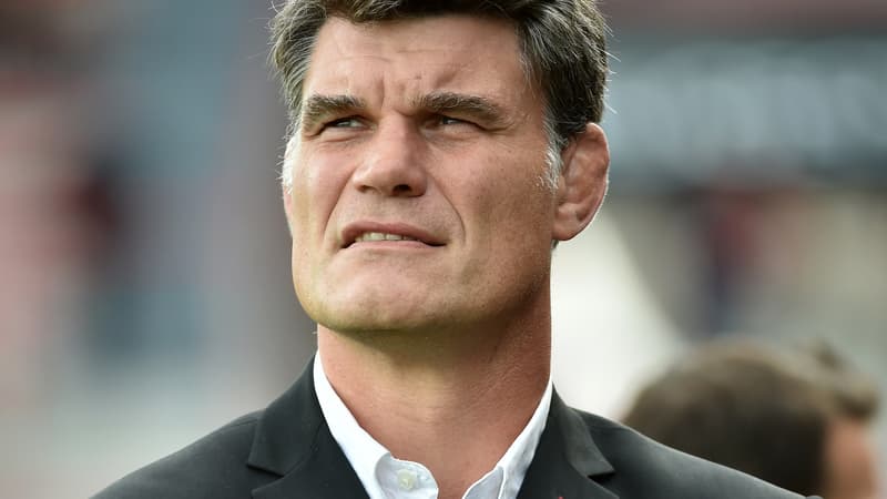Fabien Pelous, le directeur du rugby du Stade Toulousain