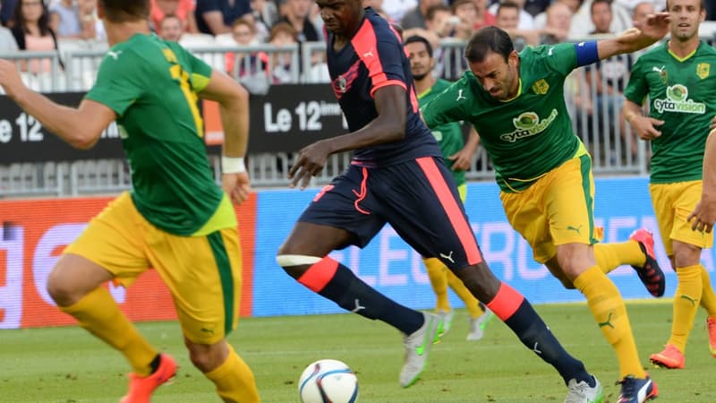 Pour son retour, Cheick Diabaté a marqué