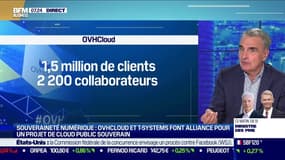 Souveraineté numérique: OVHCloud et T-Systems font alliance pour un projet de cloud public souverain