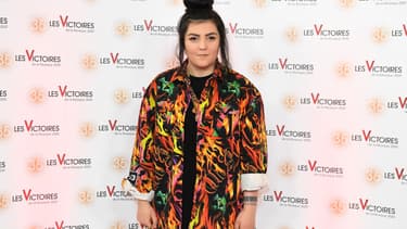 Hoshi aux Victoires de la Musique le 14 février 2020
