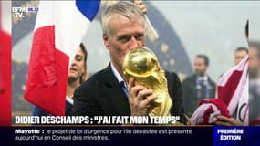 "Ça a été la plus belle chose qui soit arrivée à l'équipe de France": fin de service pour Didier Deschamps, après 14 ans comme entraîneur des Bleus
